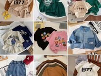 Стильная детская одежда в на�личии 86-110