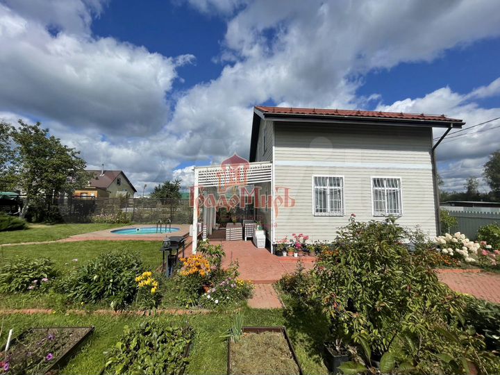 Дача 78,3 м² на участке 6 сот.