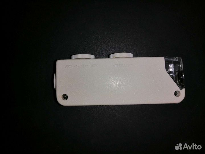 Микроскоп 160 200х