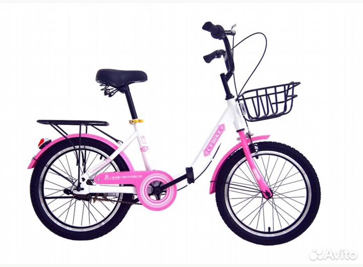 Детский велосипед для девочки cfbike-204,18 дюймов