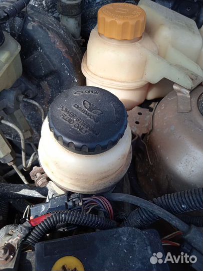 Бачок гур Daewoo Nexia Деу Нексия