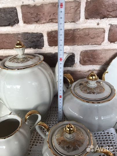 Сервиз чайный Оскар Шаллер 36 предметов