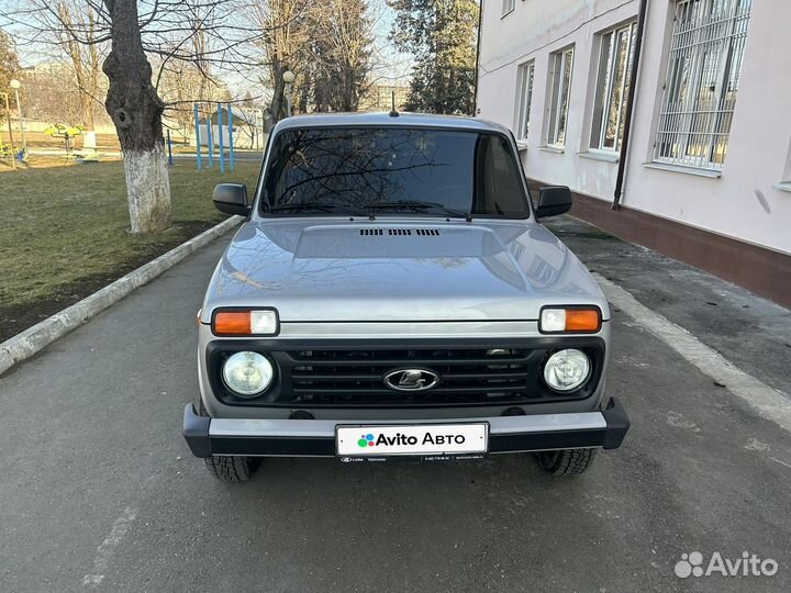 ВАЗ Niva Legend 1.7 МТ, 2023, 28 100 км