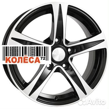 Skad Sakura 6.5x15 5x100 ET35 Dia54.1 Алмаз