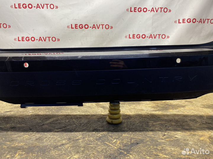 Volvo V90 cross country задний бампер
