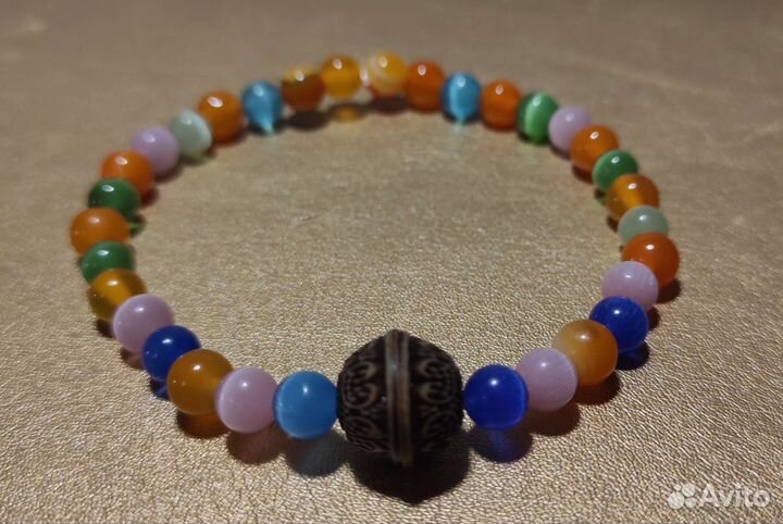 Браслет из натуральных камней