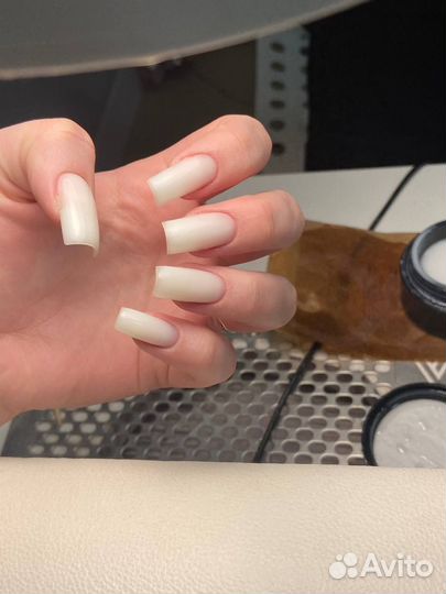 Маникюр на дому