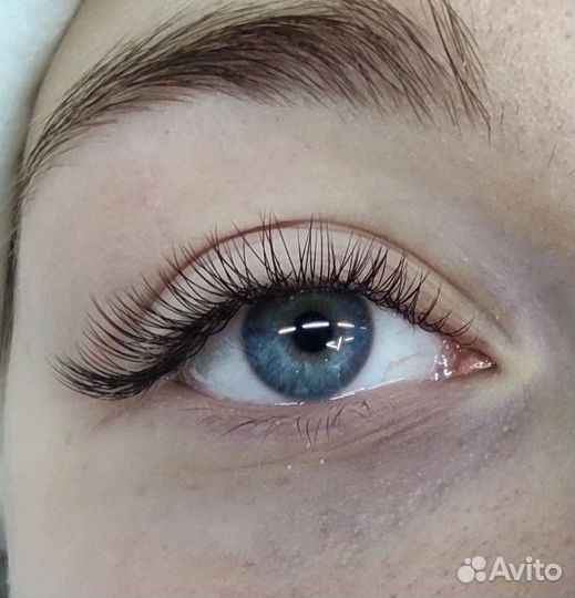 Наращивание ресниц, ламинирование