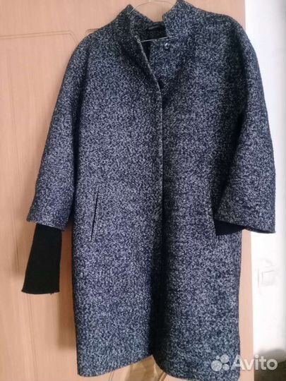 Драповое пальто