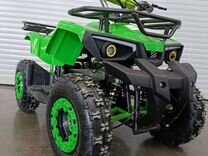 Квадроцикл ATV E008 600вт зеленый