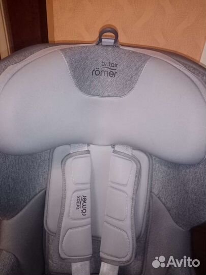 Romer britax trifix 2 I-size 8-22 кг grey marble
