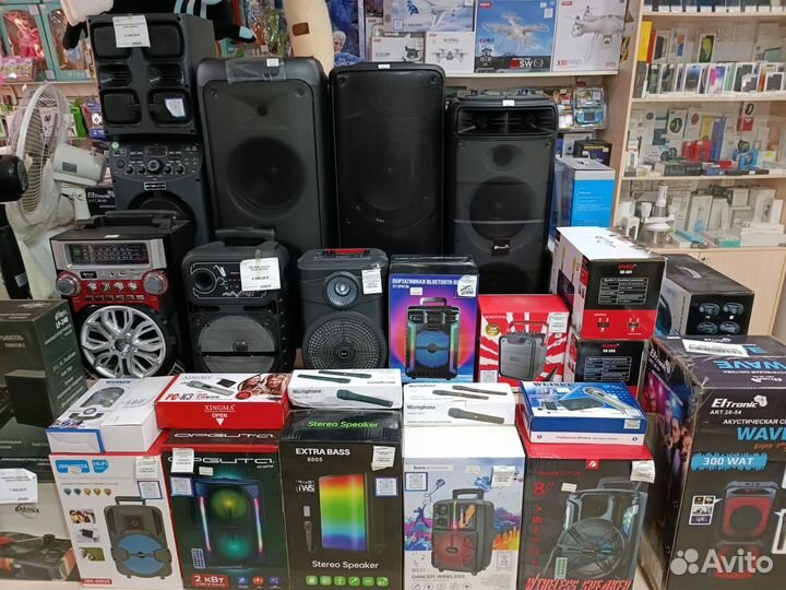 Портативная колонка eltronic 20-28 fire BOX 350