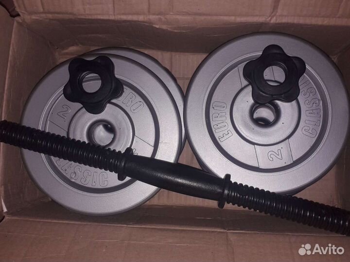Гантели 12 кг новые
