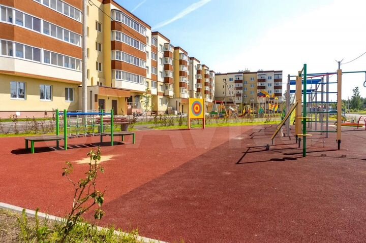 2-к. квартира, 60,1 м², 4/5 эт.