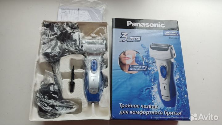 Бритва Электрическая Сеточная Panasonic ES-6003