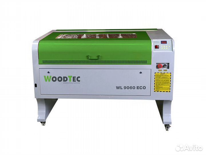 Лазерно-гравировальный WoodTec WL 9060 M2 100W ECO