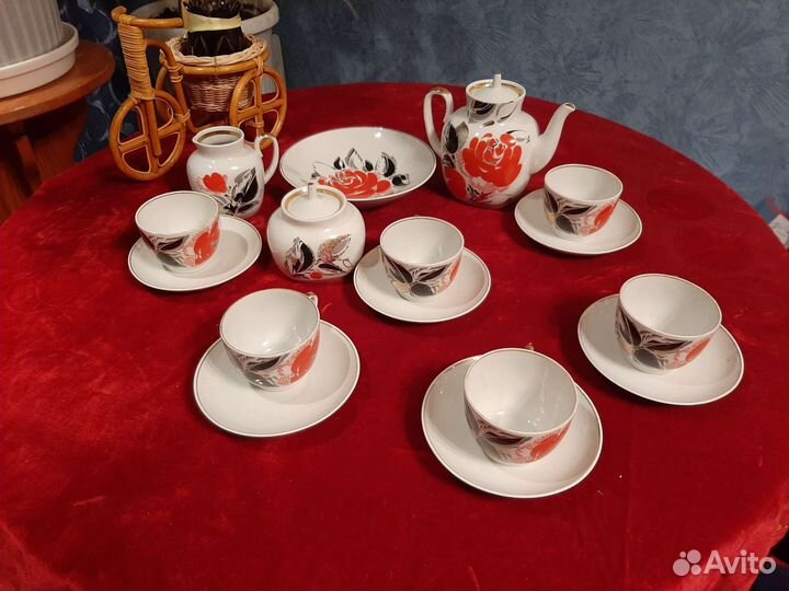 Чайный сервиз лфз
