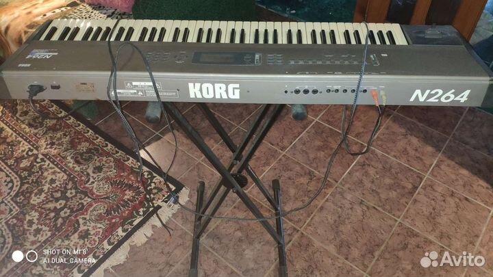 Синтезатор korg n264