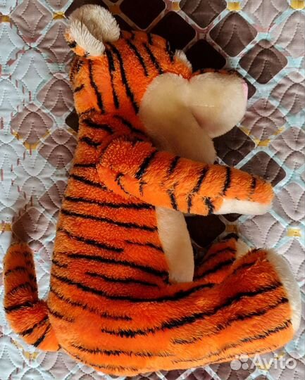 Мягкая игрушка тигренок