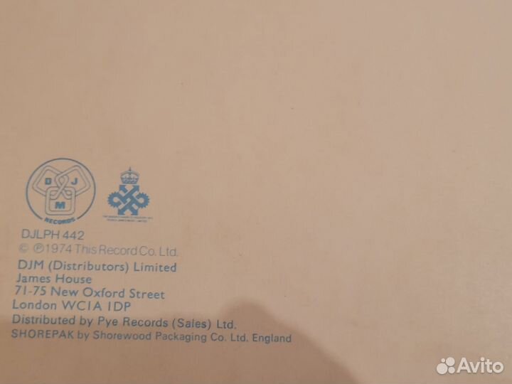 Виниловые зарубежные пластинки