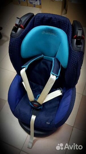 Детское автокресло maxi cosi tobi 9-18кг б.у
