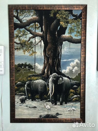 Картина Батик