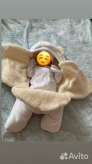 Комбинезон - кокон для новорожленного