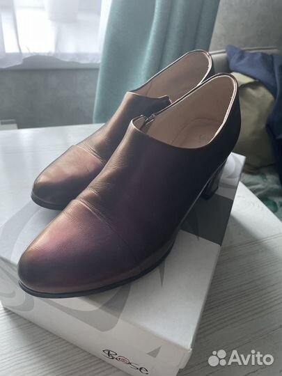 Ботильоны натуральная кожа 37