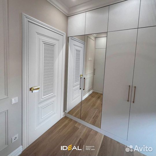 Двери межкомнатные темные c-5552