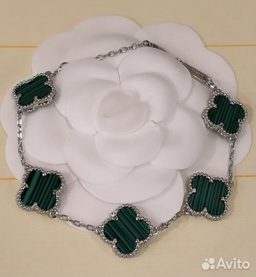 Van Cleef & Arpels браслет Vintage Alhambra