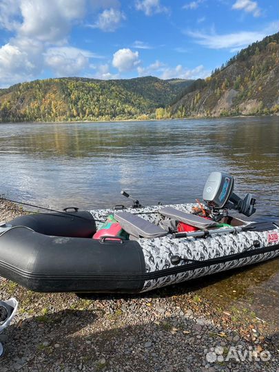 Лодка пвх под мотор нднд
