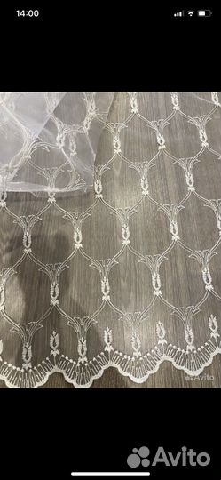 Тюли микросетка