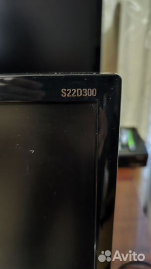 Монитор Samsung 22 дюйма 1920х1080 FHD, S22D300NY