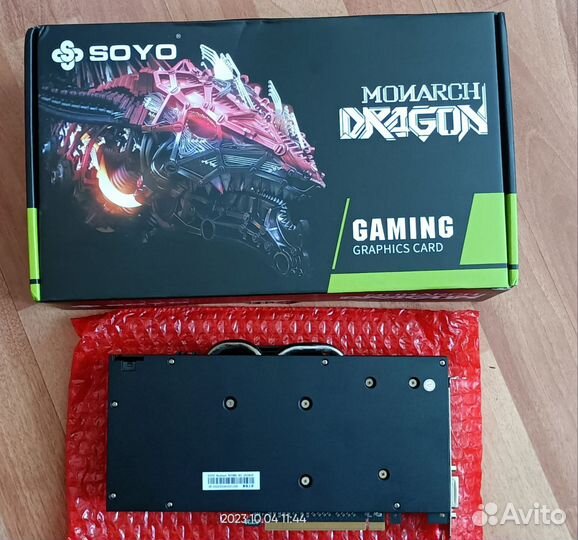 Видеокарта amd rx580 8gb ddr5 256bit