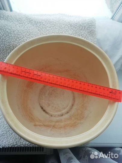 Горшок керамический