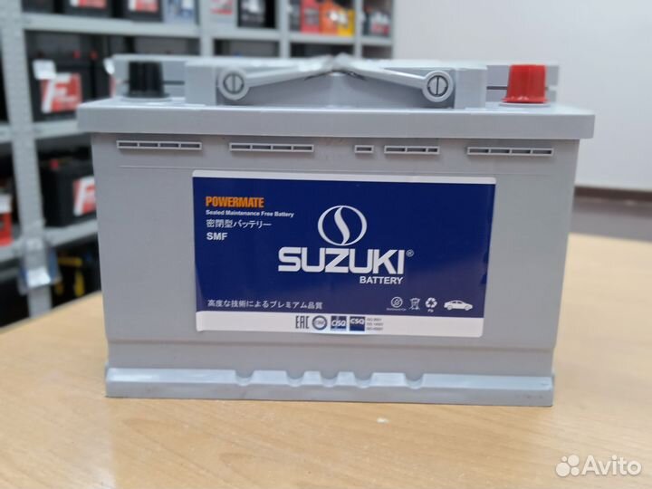 Аккумулято Suzuki Новый с гарантией и доставкой