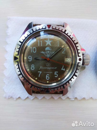 Механические часы Восток Командирские