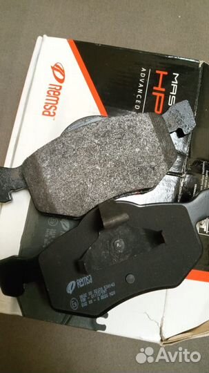 Новые. Тормозные колодки Remsa. Испания