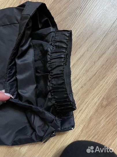 Брюки болоневые женские 48