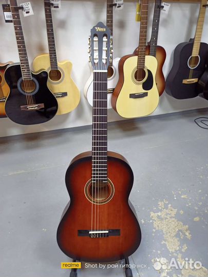 Классическая гитара 3/4