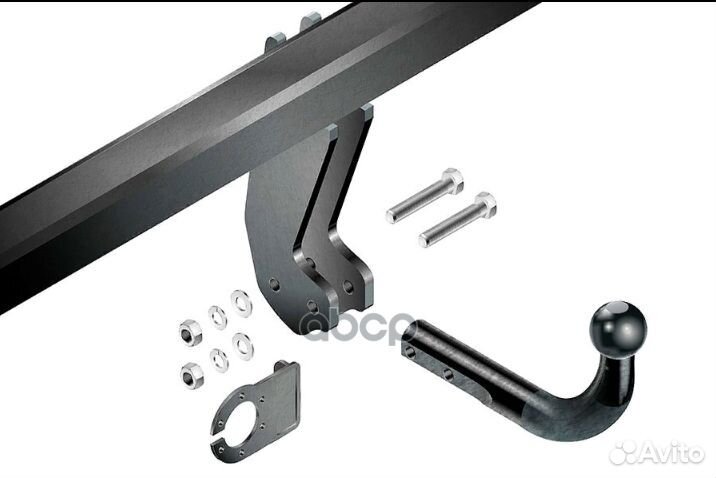 Фаркоп /LADA Largus/ с 2012 г. съемный шар (без