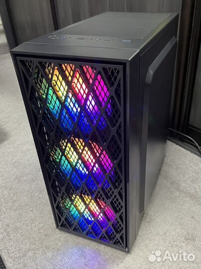 Пк игровой gtx 1060 Asus intel