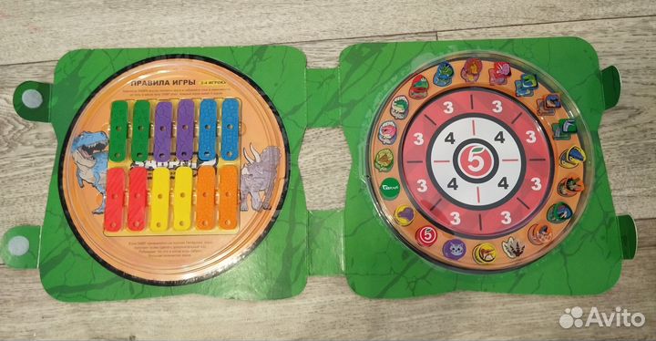 Игра детская Завры 2