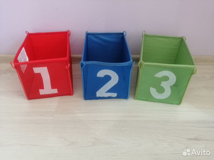 Коробка IKEA кусинер и ангелэгэр