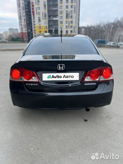 Honda Civic 1.3 CVT, 2008, 291 000 км