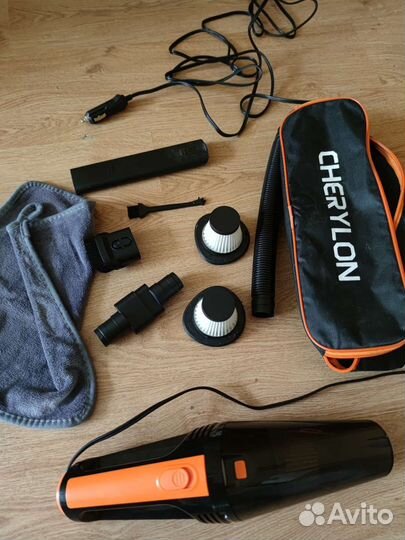 Автомобильный пылесос Cherylon