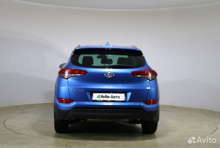 Hyundai Tucson 2.0 AT, 2018, 146 859 км