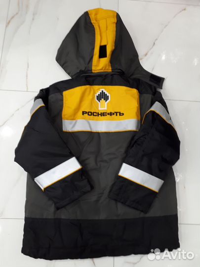 Спецодежда зимняя 48-50/170-176 Роснефть