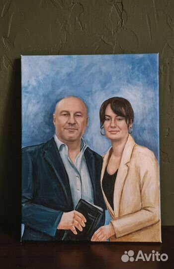 Портрет на заказ, Картины по фото