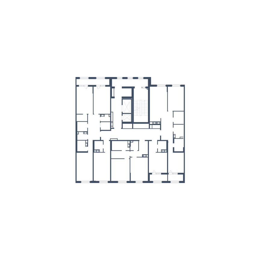 1-к. квартира, 55,4 м², 4/11 эт.